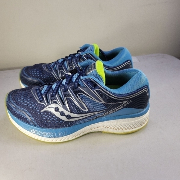 Saucony ISO Series Hurricane 5 Running Shoes Women's Size 6.5 - Picture 1 of 7